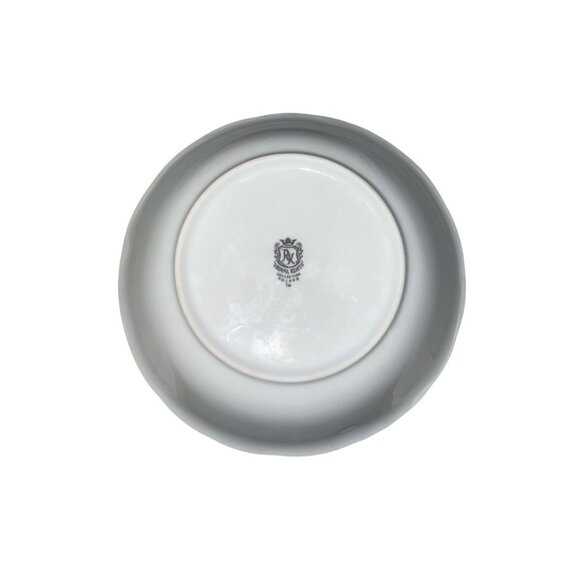 Royal Kent 8" Round Vegetable Bowl Holiday Holly - Picture 2 of 2